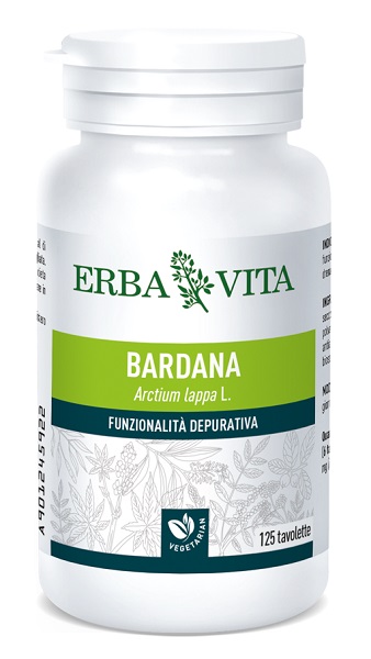 BARDANA 125 TAVOLETTE 400 MG - farmasconti.eu
