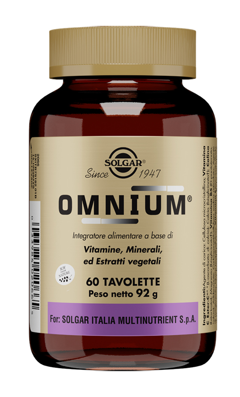 OMNIUM 60 TAVOLETTE - farmasconti.eu