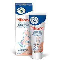 HUMANA BABY MILSANA PASTA PROTETTIVA ALL'OSSIDO DI ZINCO 50 ML - farmasconti.eu