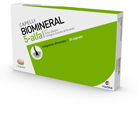 BIOMINERAL 5 ALFA 30 CAPSULE - farmasconti.eu