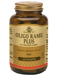 OLIGO RAME PLUS 100 TAVOLETTE - farmasconti.eu