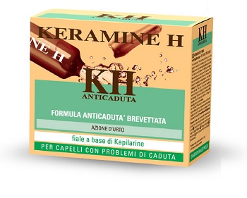 KERAMINE H ANTICADUTA 12 FIALE 6 ML - farmasconti.eu