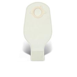 SACCA DUE PEZZI A FONDO APERTO TRASPARENTE SENZA FILTRO E PELLICOLA DI RIVESTIMENTO SENZA VELCRO SISTEMA 2S PLUS 57MM CHIUSURA CON MORSETTO 10 PEZZI - farmasconti.eu