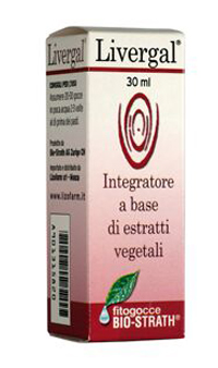 BIO-STRATH LIVERGAL FITOGOCCE 30 ML - farmasconti.eu