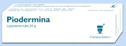 PIODERMINA LIPOCREMA 20 G - farmasconti.eu