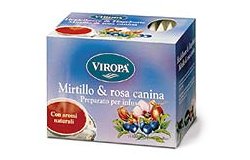 VIROPA MIRTILLO/ROSA CANINA 15 BUSTINE - farmasconti.eu