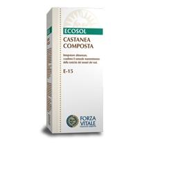 ECOSOL CASTANEA COMPOSTA GOCCE 50 ML - farmasconti.eu