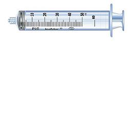SIRINGA PIC INDOLOR STERILE CAPACITA' 50ML SENZA AGO MONTATO LUER LOCK 1 PEZZO - farmasconti.eu