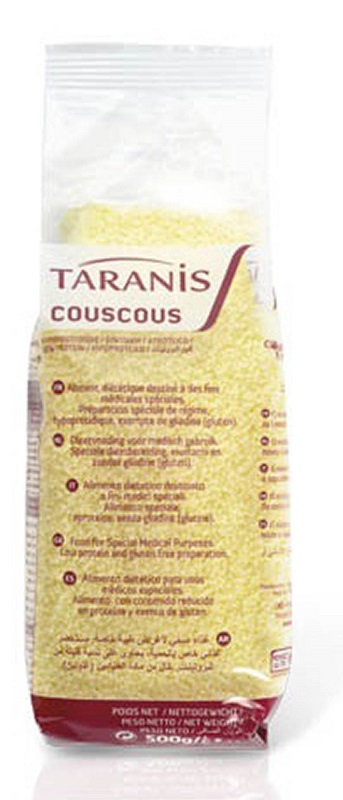 TARANIS COUSCOUS 500 G - farmasconti.eu