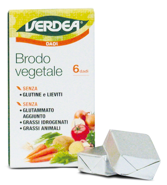 VERDEA BRODO 6 CUBETTI 10 G - farmasconti.eu