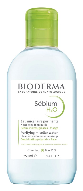 SEBIUM H2O ACQUA MICELLARE DETERGENTE PURIFICANTE 250 ML - farmasconti.eu
