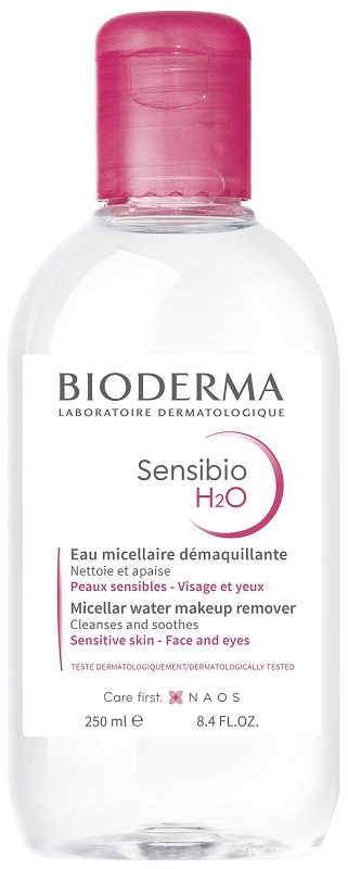 SENSIBIO H2O SOLUZIONE MICELLARE STRUCCANTE 250 ML - farmasconti.eu
