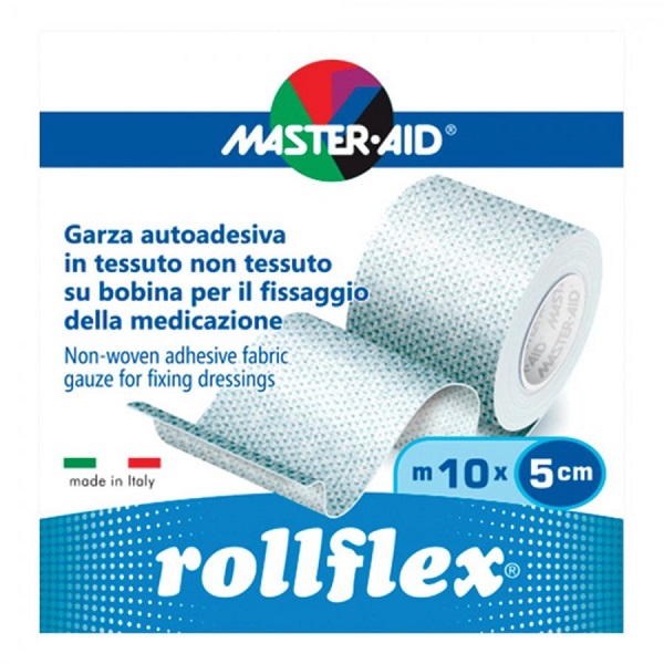 CEROTTO MASTER-AID ROLLFLEX M 5 X 2,5 CM - farmasconti.eu