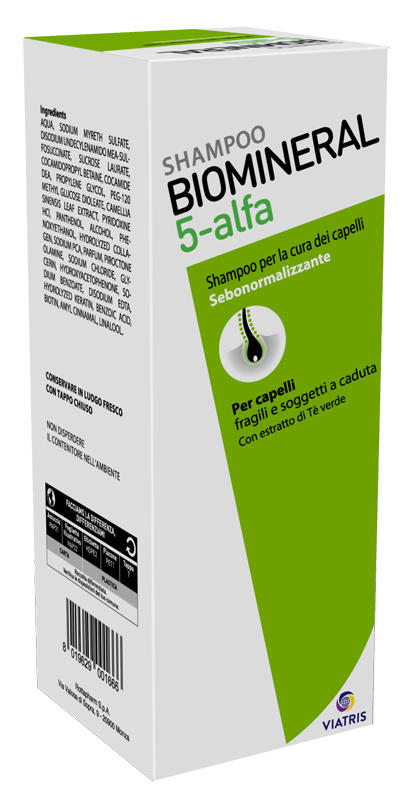 BIOMINERAL 5 ALFA SHAMPOO 200 ML - farmasconti.eu
