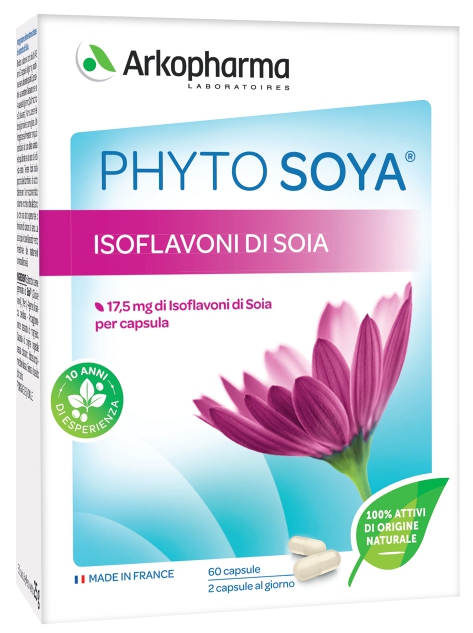 PHYTOSOYA 17,5MG 60 CAPSULE - farmasconti.eu