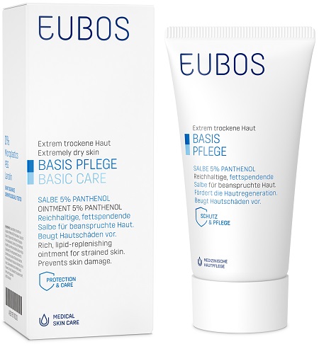 EUBOS POMATA RIGENERANTE 5% PANTENOLO 75 ML - farmasconti.eu