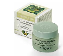 CREMA VISO GINKGO BILOBA E VITE ROSSA 50 ML - farmasconti.eu