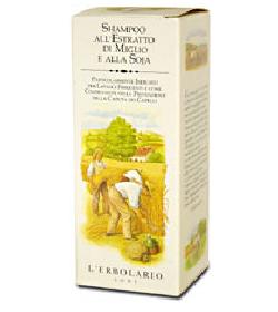 SHAMPOO ESTRATTO DI MIGLIO E SOJA 200 ML - farmasconti.eu