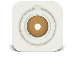 PLACCA CON FLANGIA E BARRIERA PROTETTIVA E SUPPORTO MICROPOROSO DISPOSITIVI DUE PEZZI CON SISTEMA DI AGGANCIO ATRAUMATICO CONSECURA FLEX 57MM 5 PEZZI - farmasconti.eu