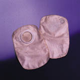 SACCA COLOSTOMIA A FONDO CHIUSO TRASPARENTE CON FILTRO INCORPORATO E RIVESTIMENTO IN TESSUTO CONSECURA 57MM 30 PEZZI - farmasconti.eu