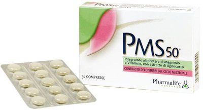PMS 50 30 COMPRESSE 16,5 G - farmasconti.eu