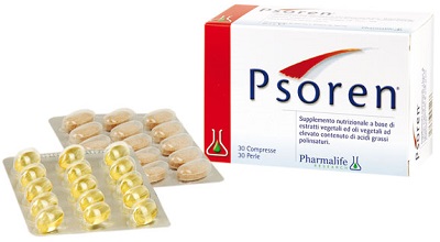 PSOREN 30 COMPRESSE+ 30 PERLE 46,5 G - farmasconti.eu