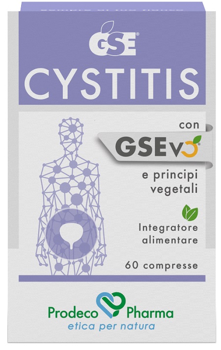 GSE CYSTITIS 60 COMPRESSE - farmasconti.eu
