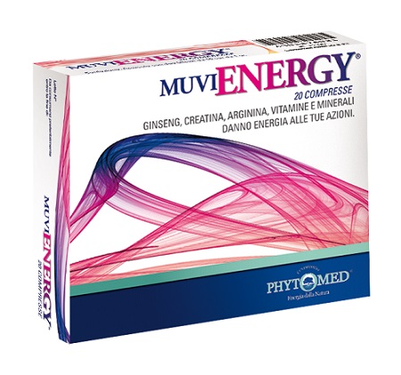 MUVIENERGY 20 COMPRESSE - farmasconti.eu