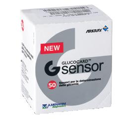 STRISCE MISURAZIONE GLICEMIA GLUCOCARD G SENSOR 50 PEZZI - farmasconti.eu