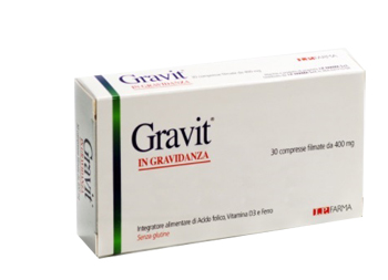 GRAVIT 30 COMPRESSE - farmasconti.eu