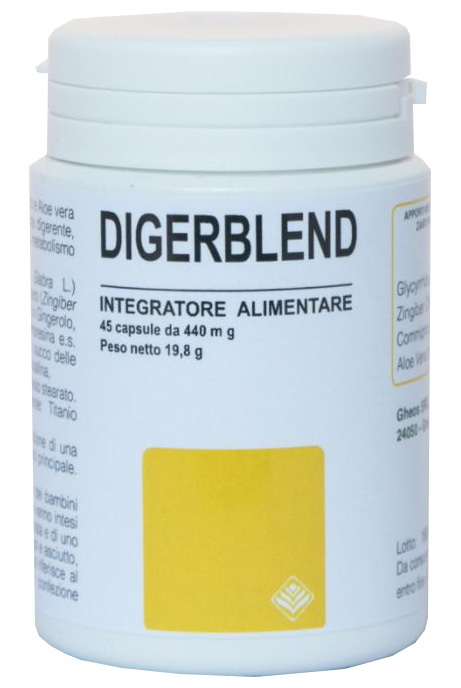 DIGERBLEND 45 CAPSULE - farmasconti.eu