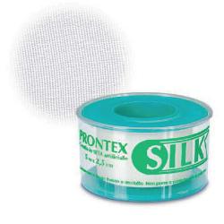 CEROTTO ROCCHETTO PRONTEX SILK SETA 2,5X500 CM - farmasconti.eu