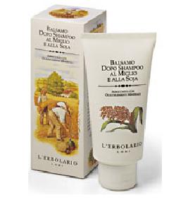BALSAMO DOPO SHAMPOO MIGLIO E SOJA 150 ML - farmasconti.eu