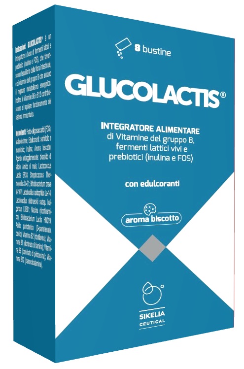 GLUCOLACTIS 8 BUSTINE AROMA BISCOTTO - farmasconti.eu