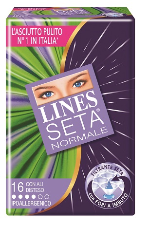 LINES SETA NORMALE CON ALI X 16 - farmasconti.eu
