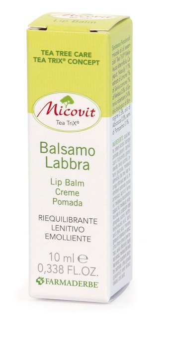 MICOVIT BALSAMO LABBRA 10 ML - farmasconti.eu