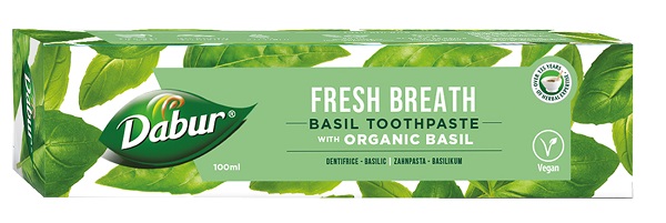 DABUR DENTIFRICIO BASILICO SANTO BIO 100 ML - farmasconti.eu