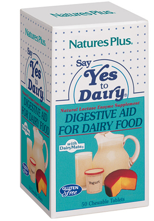 SAY YES TO DAIRY LATTASI 50 TAVOLETTE - farmasconti.eu