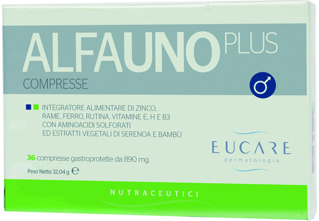 ALFAUNO PLUS 36 COMPRESSE - farmasconti.eu
