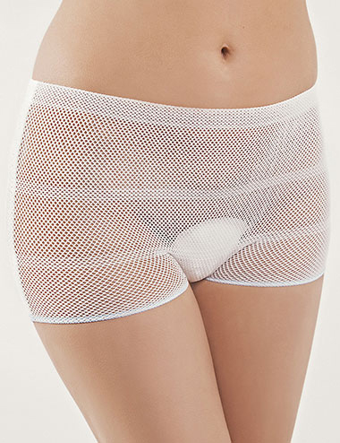 MUTANDINA A RETE ELASTICIZZATA BLOCCA PANNOLINO MISURA L - farmasconti.eu