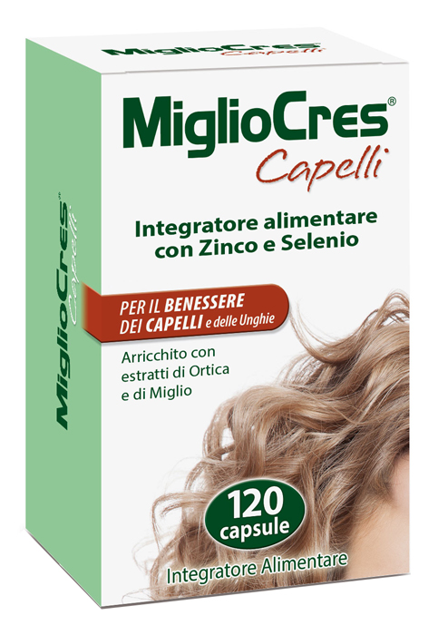 MIGLIOCRES 120 CAPSULE - farmasconti.eu
