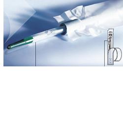 CATETERE VESCICALE IN PVC MONOUSO PER CATETERISMO INTERMITTENTE MOBILE LUBRIFICATO IN GEL CON CAPSULA DI GEL INTEGRATA 2 FORI ATRAUMATICI LUNGHEZZA 40 CM PUNTA ERGOTHAN CH14 - farmasconti.eu