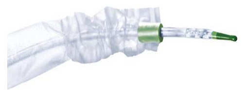 CATETERE VESCICALE IN PVC MONOUSO PER CATETERISMO INTERMITTENTE MOBILE LUBRIFICATO IN GEL CON CAPSULA DI GEL INTEGRATA LUNGHEZZA 40 CM PUNTA TIEMANN CH14 - farmasconti.eu