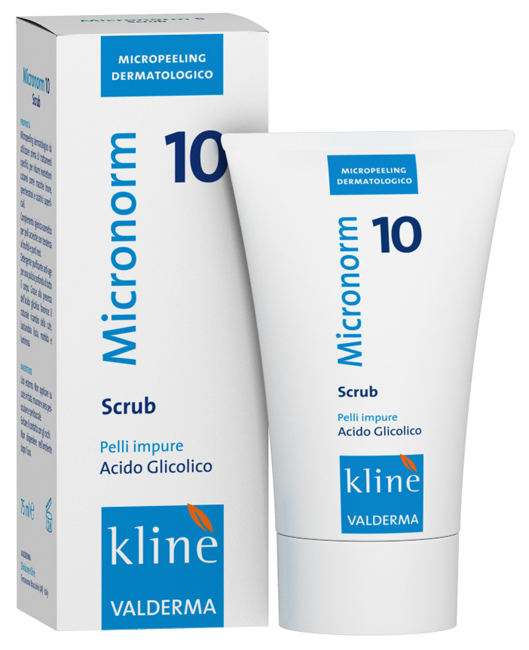 MICRONORM SCRUB 10 PEELING 75 ML - farmasconti.eu