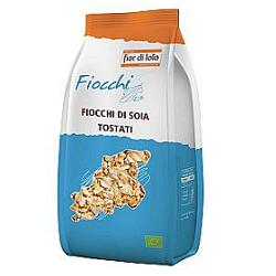 FIOCCHI DI SOJA TOSTATI 500 G - farmasconti.eu
