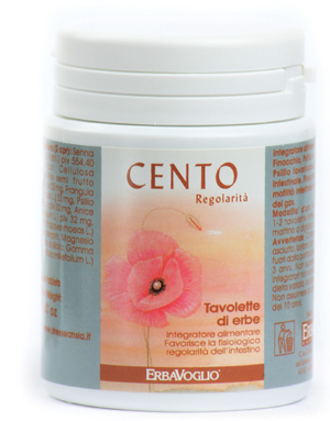CENTO LASSATIVO ERBE 100 TAVOLETTE - farmasconti.eu