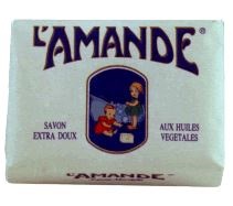 L'AMANDE MARSEILLE SAPONE DI MARSIGLIA PICCOLO 100 G - farmasconti.eu