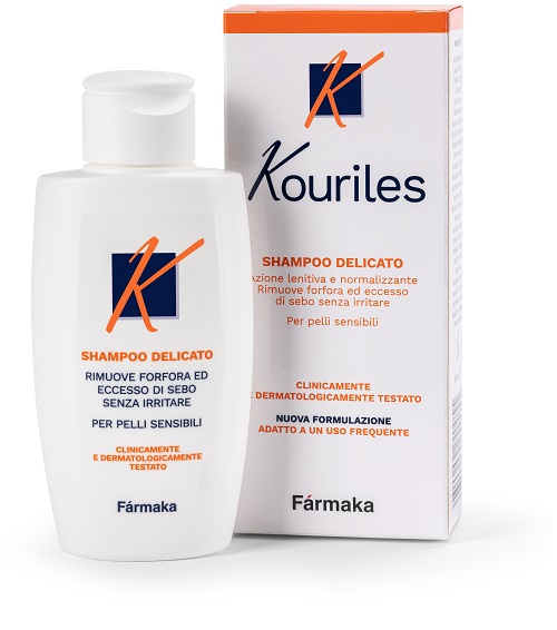 KOURILES SHAMPOO ANTIFORFORA 100 ML - farmasconti.eu