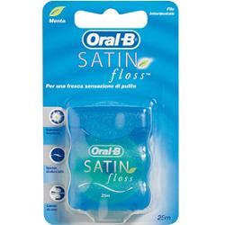 ORALB SATIN FLOSS FILO INTERDENTALE 25 METRI - farmasconti.eu