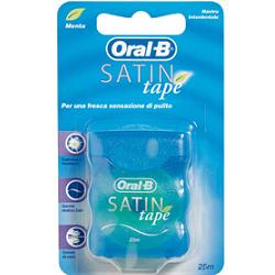 ORALB SATIN TAPE FILO INTERDENTALE 25 METRI - farmasconti.eu